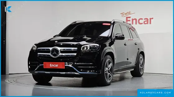 MERCEDES GLS-CLASS GLS400D 4MATIC