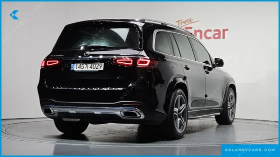 MERCEDES GLS-CLASS GLS400D 4MATIC