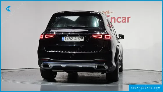 MERCEDES GLS-CLASS GLS400D 4MATIC