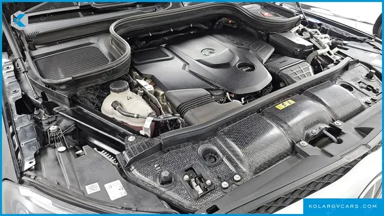 MERCEDES GLS-CLASS GLS400D 4MATIC