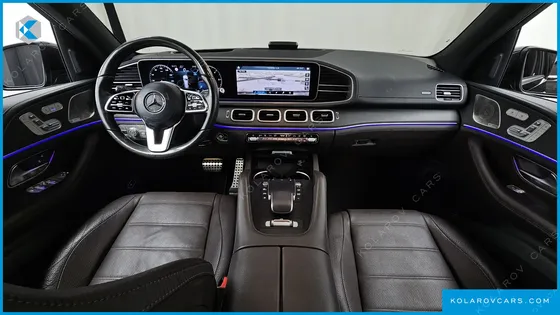 MERCEDES GLS-CLASS GLS400D 4MATIC