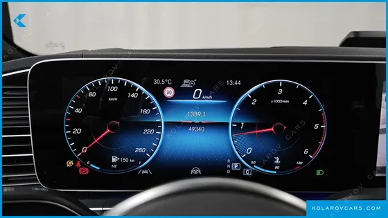 MERCEDES GLS-CLASS GLS400D 4MATIC