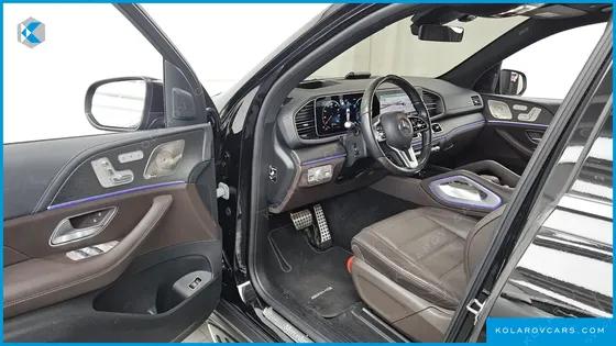 MERCEDES GLS-CLASS GLS400D 4MATIC