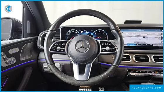 MERCEDES GLS-CLASS GLS400D 4MATIC