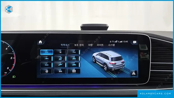 MERCEDES GLS-CLASS GLS400D 4MATIC