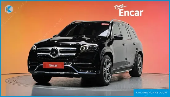 MERCEDES GLS-CLASS GLS400D 4MATIC