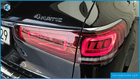 MERCEDES GLS-CLASS GLS400D 4MATIC