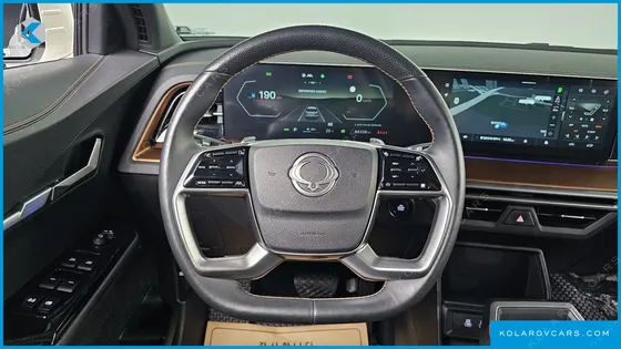 KGM - SSANGYONG TORRES E7