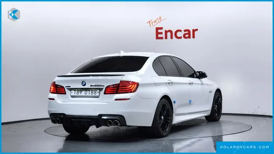 BMW 5 SERIES 520D XDRIVE M AERO DYNAMIC