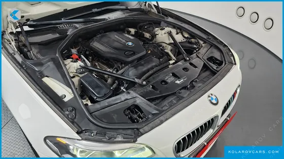 BMW 5 SERIES 520D XDRIVE M AERO DYNAMIC