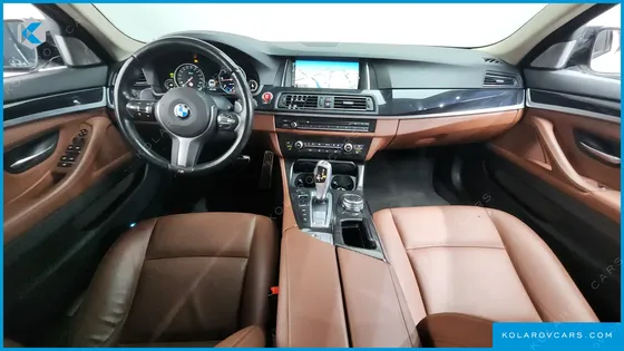 BMW 5 SERIES 520D XDRIVE M AERO DYNAMIC
