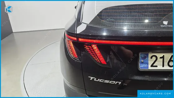 HYUNDAI TUCSON GASOLINE 1.6 TURBO 2WD