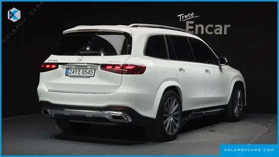 MERCEDES GLS-CLASS GLS450 4MATIC