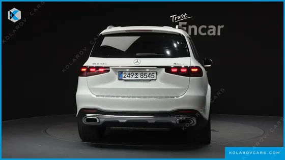 MERCEDES GLS-CLASS GLS450 4MATIC