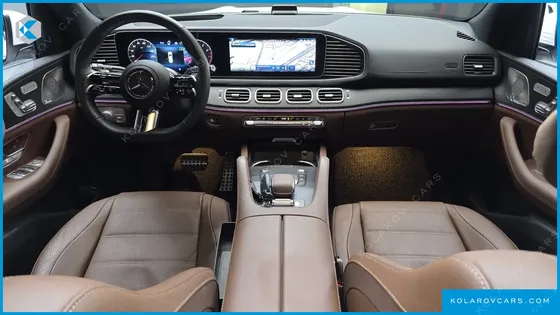 MERCEDES GLS-CLASS GLS450 4MATIC