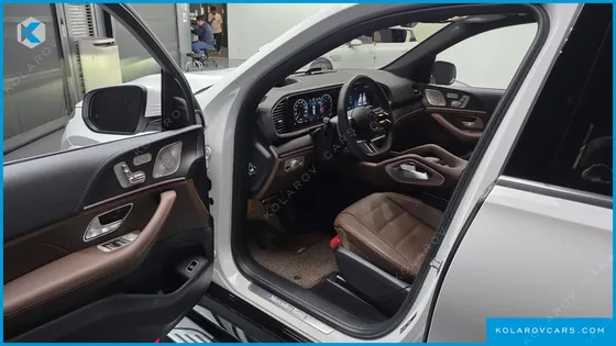 MERCEDES GLS-CLASS GLS450 4MATIC