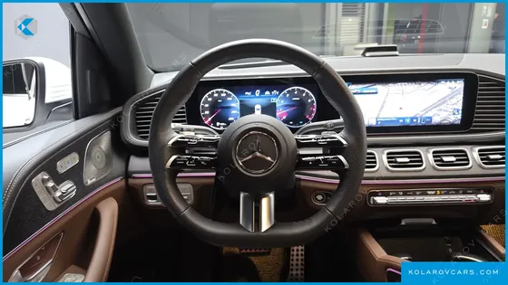 MERCEDES GLS-CLASS GLS450 4MATIC