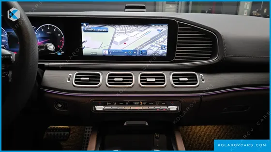 MERCEDES GLS-CLASS GLS450 4MATIC