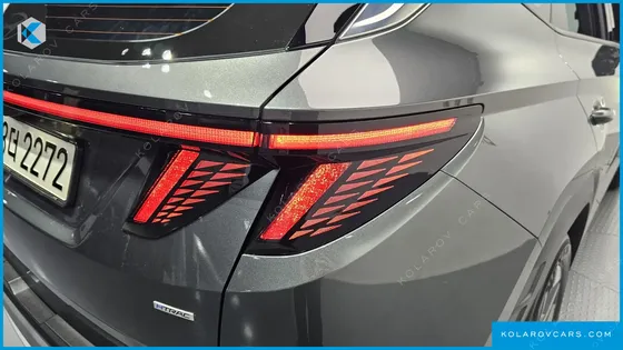 HYUNDAI TUCSON GASOLINE 1.6 TURBO 4WD