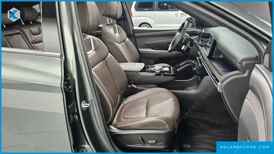 HYUNDAI TUCSON GASOLINE 1.6 TURBO 4WD