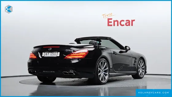 MERCEDES SL-CLASS SL63 AMG