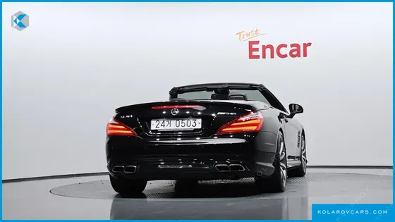 MERCEDES SL-CLASS SL63 AMG