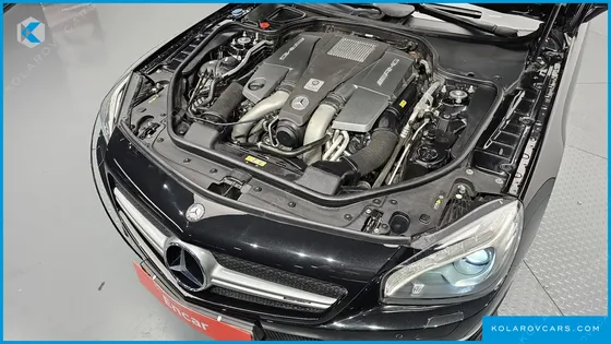 MERCEDES SL-CLASS SL63 AMG