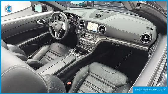 MERCEDES SL-CLASS SL63 AMG