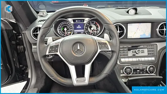 MERCEDES SL-CLASS SL63 AMG