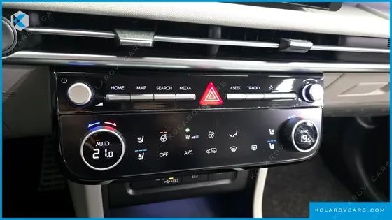 HYUNDAI TUCSON GASOLINE 1.6 TURBO 2WD