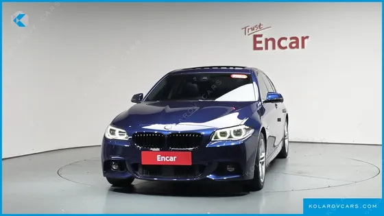 BMW 5 SERIES 520D M AERO DYNAMIC