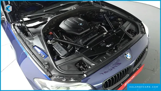 BMW 5 SERIES 520D M AERO DYNAMIC