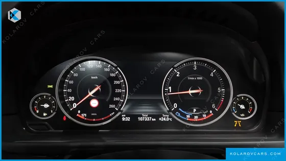 BMW 5 SERIES 520D M AERO DYNAMIC
