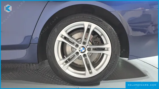 BMW 5 SERIES 520D M AERO DYNAMIC