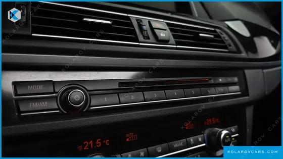BMW 5 SERIES 520D M AERO DYNAMIC