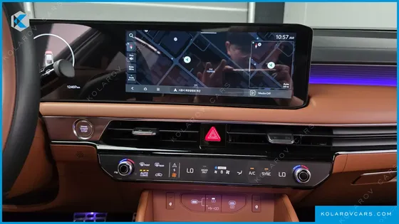 KIA K8 SIGNATURE
