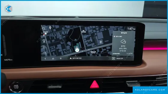 KIA K8 SIGNATURE