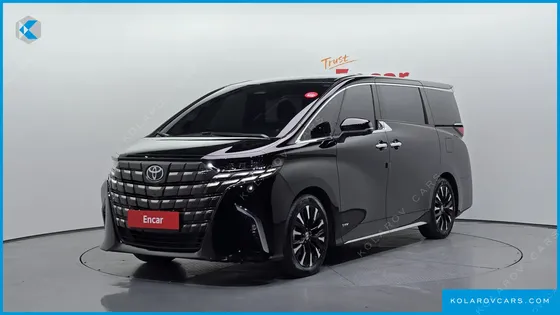 TOYOTA ALPHARD 2.5 HEV EXECUTIVE AWD