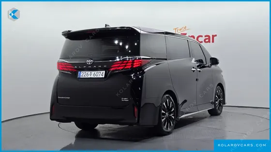 TOYOTA ALPHARD 2.5 HEV EXECUTIVE AWD
