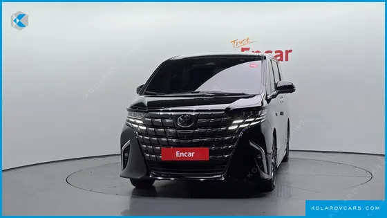 TOYOTA ALPHARD 2.5 HEV EXECUTIVE AWD