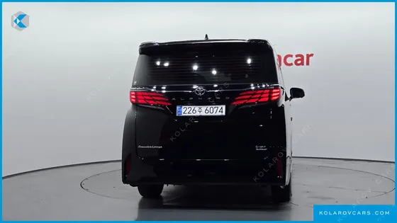 TOYOTA ALPHARD 2.5 HEV EXECUTIVE AWD