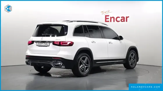 MERCEDES GLB-CLASS GLB250 4MATIC