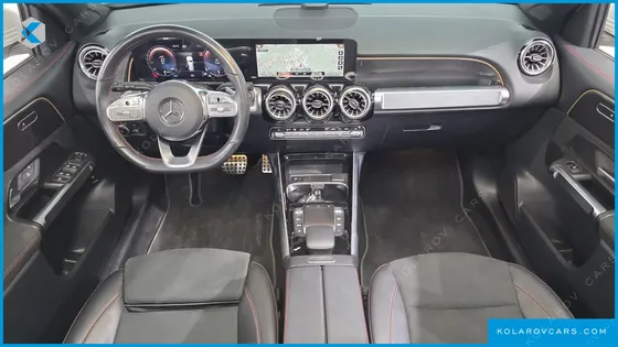 MERCEDES GLB-CLASS GLB250 4MATIC