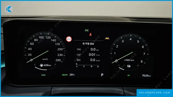 KIA K8 SIGNATURE