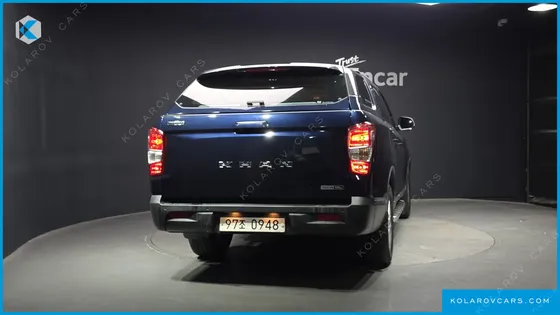 KGM - SSANGYONG REXTON DIESEL 2.2 4WD