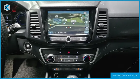 KGM - SSANGYONG REXTON DIESEL 2.2 4WD