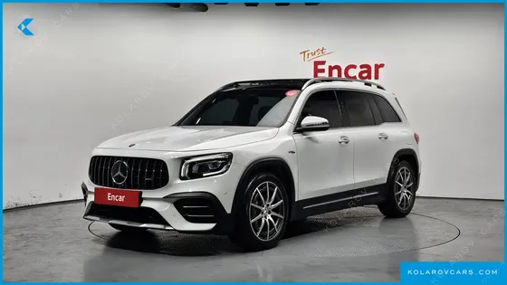 MERCEDES GLB-CLASS AMG GLB35 4MATIC