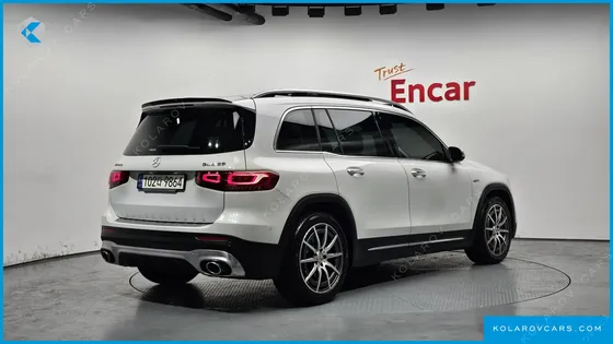 MERCEDES GLB-CLASS AMG GLB35 4MATIC