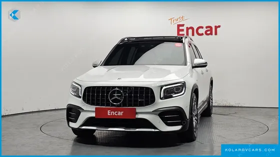 MERCEDES GLB-CLASS AMG GLB35 4MATIC