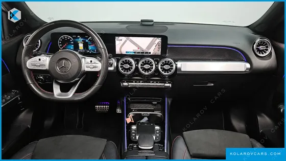 MERCEDES GLB-CLASS AMG GLB35 4MATIC